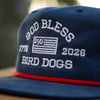 God Bless Bird Dogs Rope Hat - America 250 Limited Edition