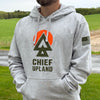 Chief Upland™ Icon Hoodie - Heather Grey