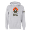 Chief Upland™ Icon Hoodie - Heather Grey