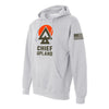 Chief Upland™ Icon Hoodie - Heather Grey