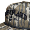 Chief x Mossy Oak Snapback Hat - OG Bottomland/Black Rope