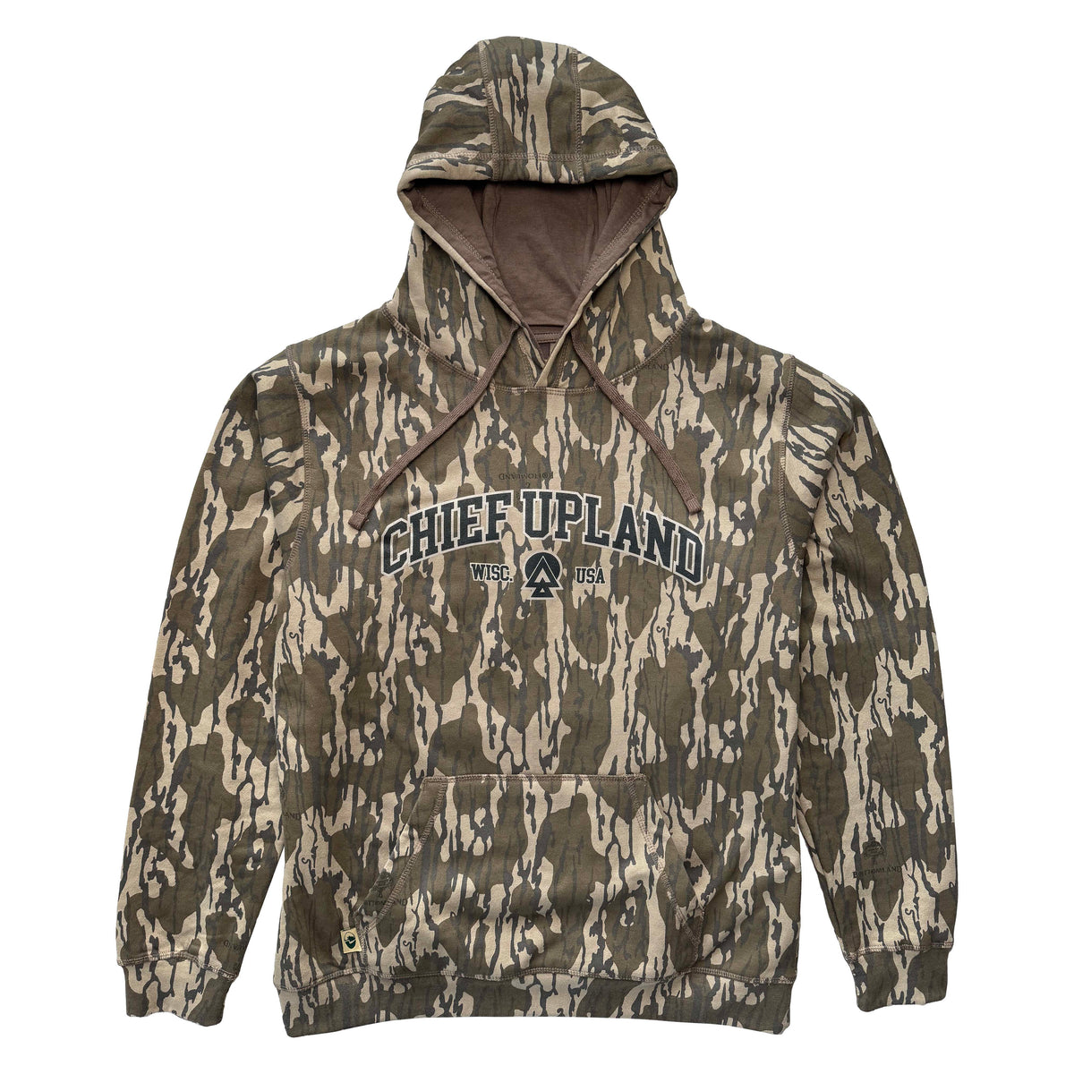 Chief x Mossy Oak Vintage Hoodie - OG Bottomland – Chief Upland