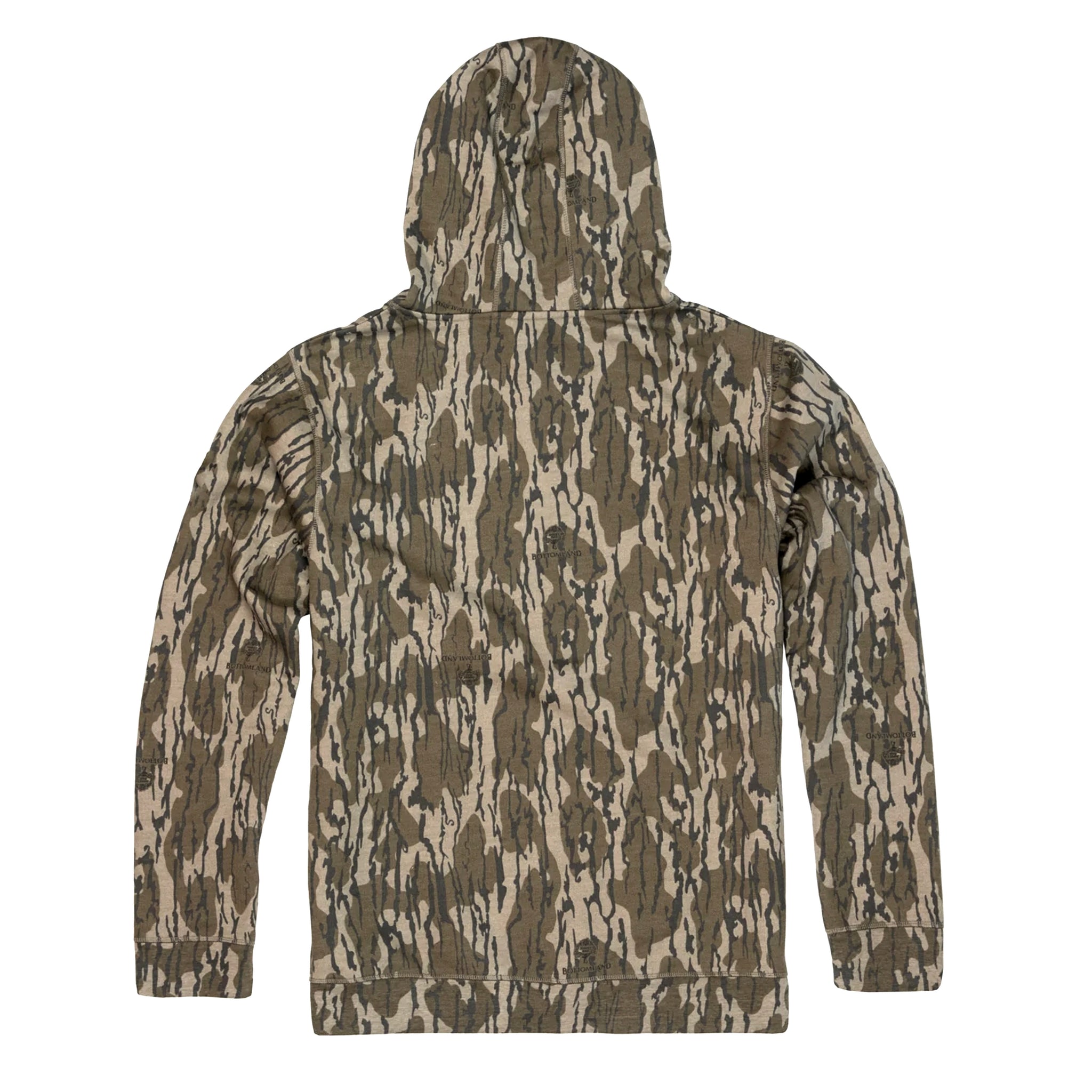 Chief x Mossy Oak Vintage Hoodie - OG Bottomland