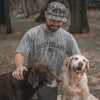 Chief x Mossy Oak Washed Out T - OG Bottomland