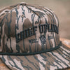 Chief x Mossy Oak Snapback Hat - OG Bottomland/Black Rope
