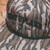 Chief x Mossy Oak Snapback Hat - OG Bottomland/Black Rope