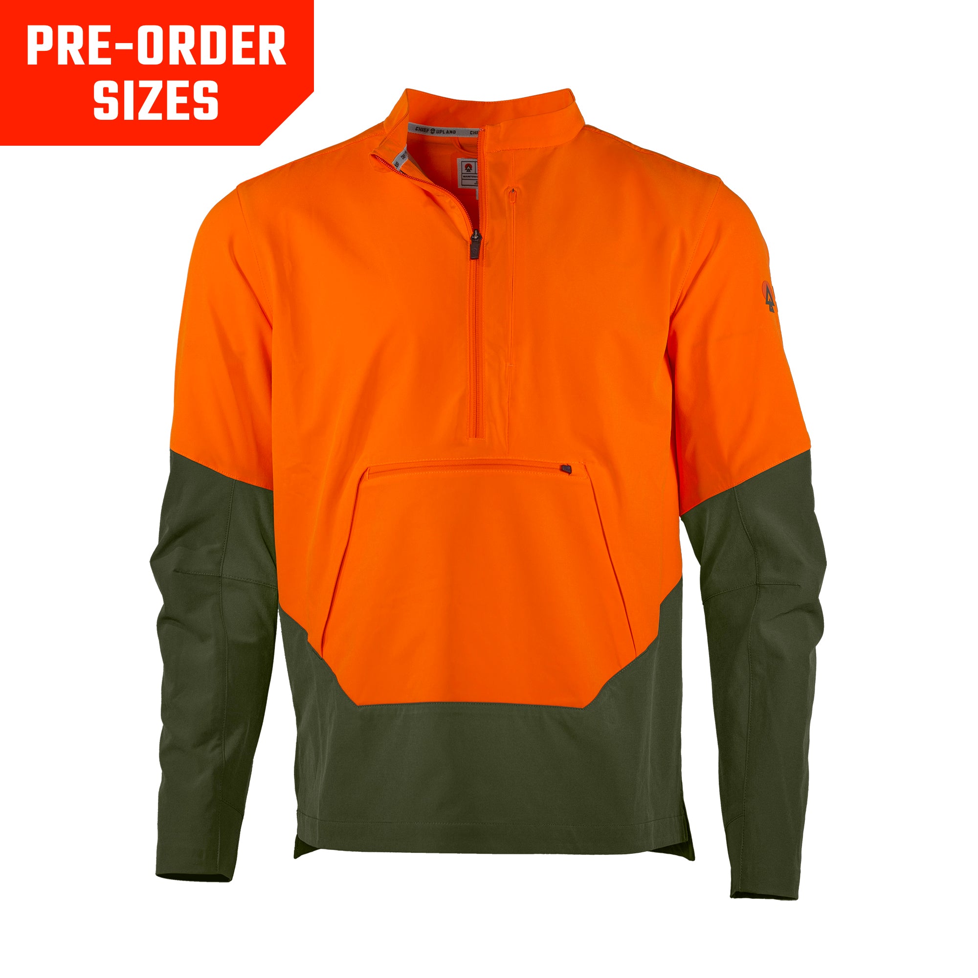 【BAON】[unisex] Smedin Hood Long Field Jacket LINGGINL Men'S Jacket Zip-Front Mid-Weight Mens Rain Hoodie