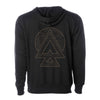 Chief Upland™ Topo Icon Hoodie - Black/Tan