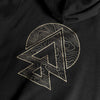 Chief Upland™ Topo Icon Hoodie - Black/Tan