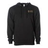 Chief Upland™ Topo Icon Hoodie - Black/Tan
