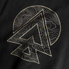 Chief Upland™ Topo Icon T-Shirt - Black/Tan