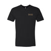Chief Upland™ Topo Icon T-Shirt - Black/Tan