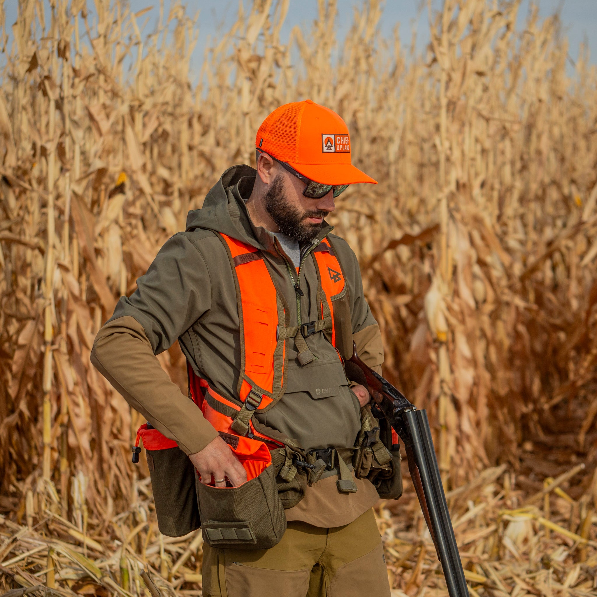 Uplander Jacket Earth Tone (Mid Season) – Chief Upland