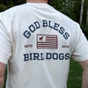 God Bless Bird Dogs T-Shirt - Ivory