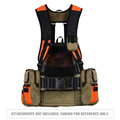 Q5 Centerfire Vest | Blaze & Coyote Brown