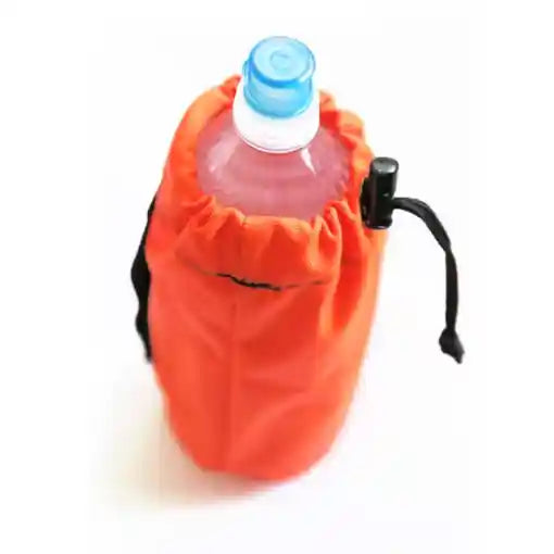 Q5 Water Bottle Pouch | Blaze Orange