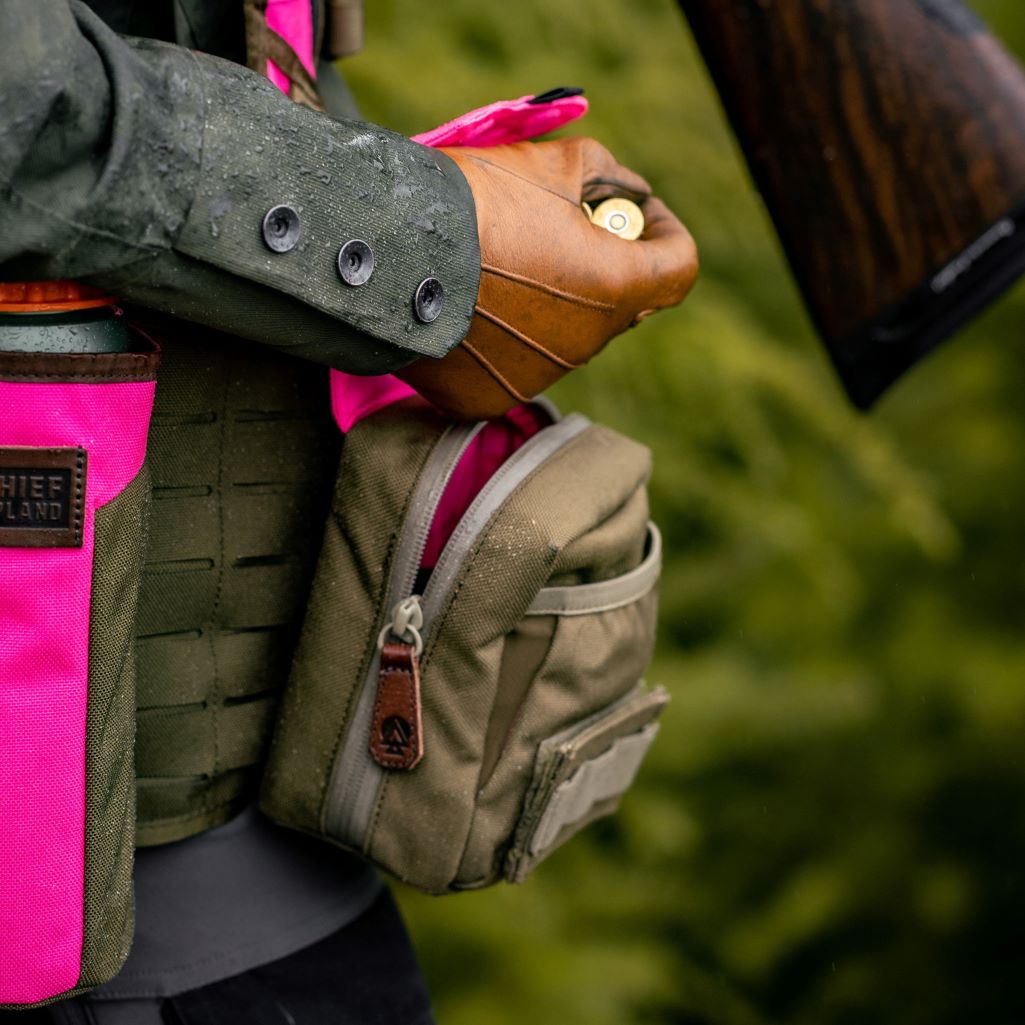 (NEW!) Waterproof Ammo Box | Blaze Pink & Olive