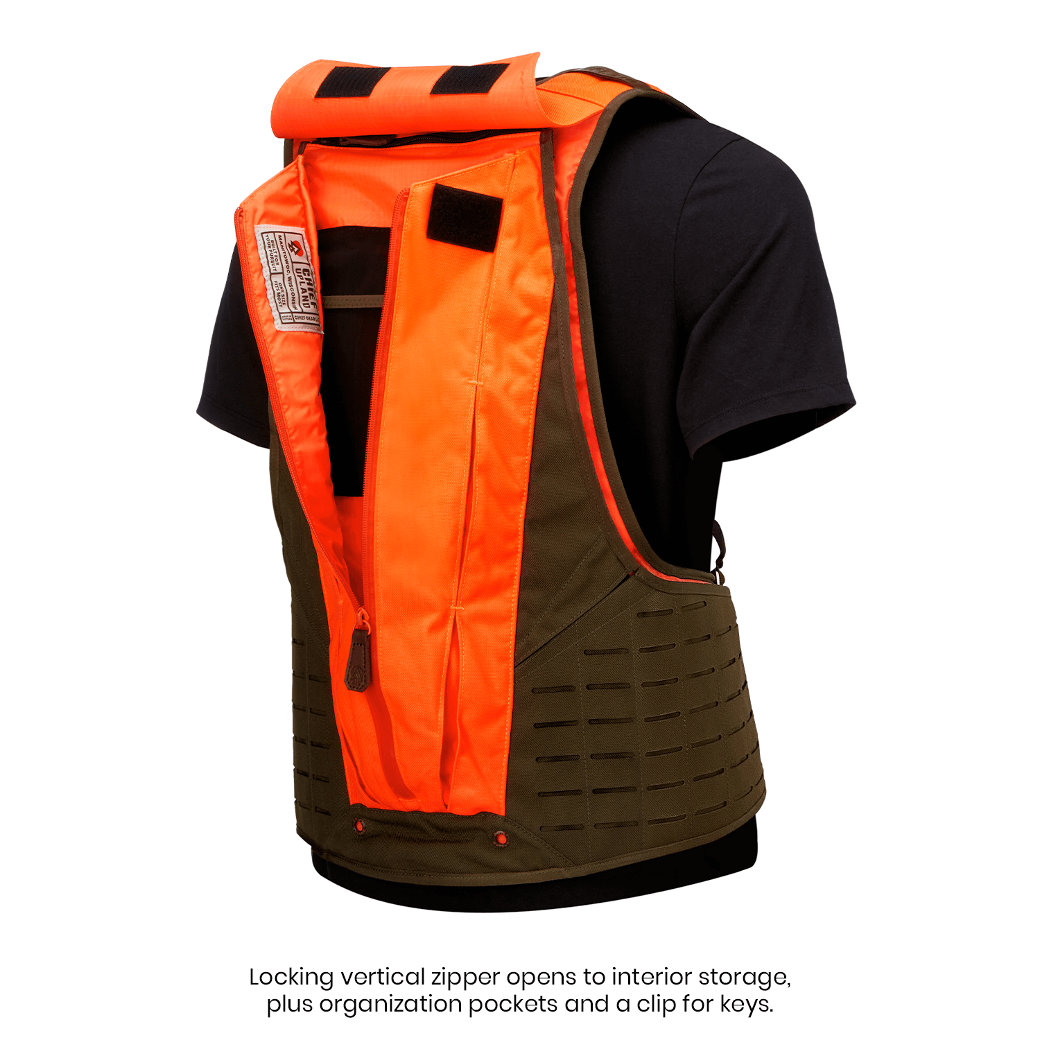 chief gear Chief Upland Over/Under Vest | Blaze & Olive