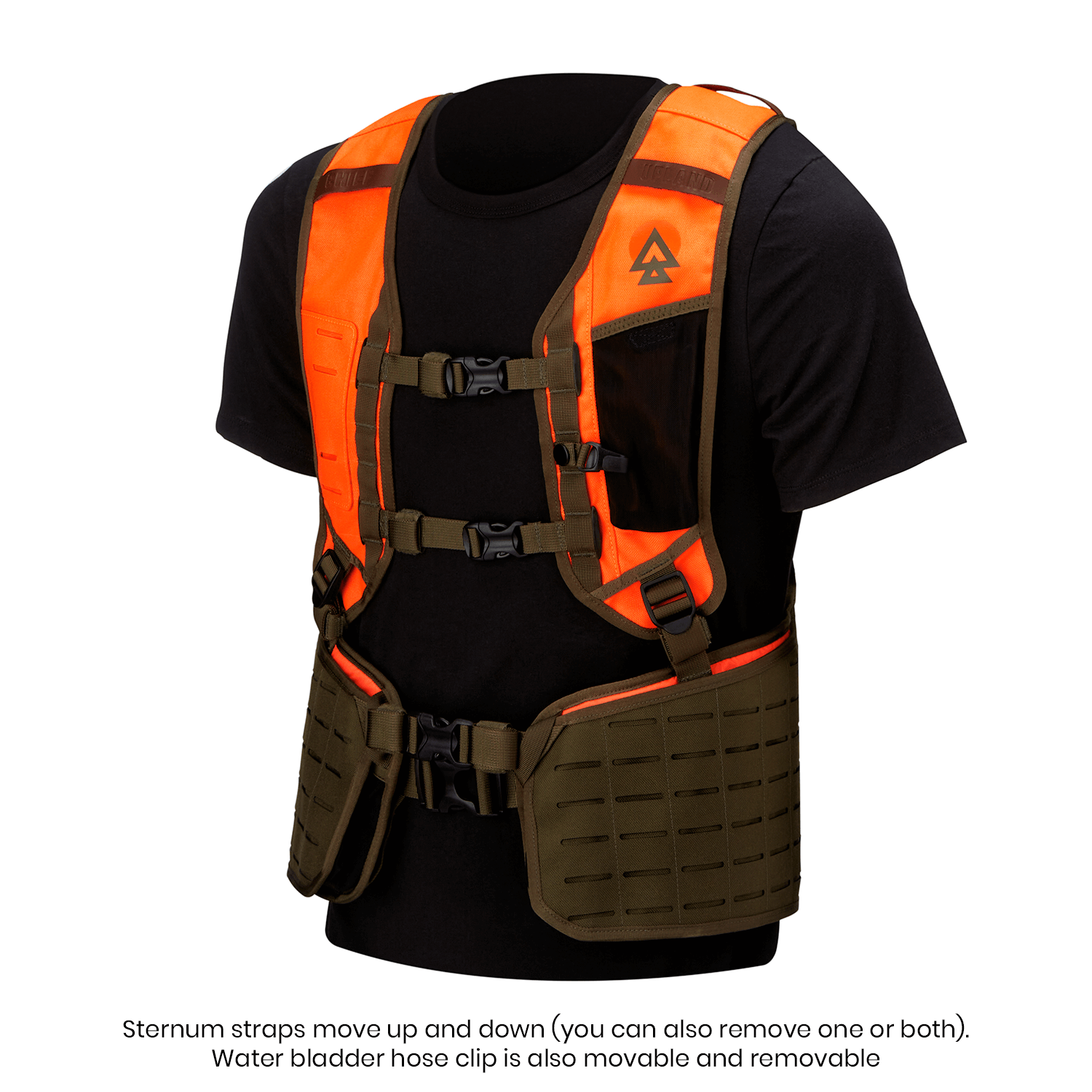 Over Under Vest Blaze Olive Chief Upland