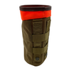 Water Bottle Pouch - Structured Top | Blaze & Coyote Brown