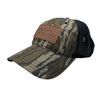 Relaxed-Fit Hat - Bottomland/Black - Leather Shell Patch