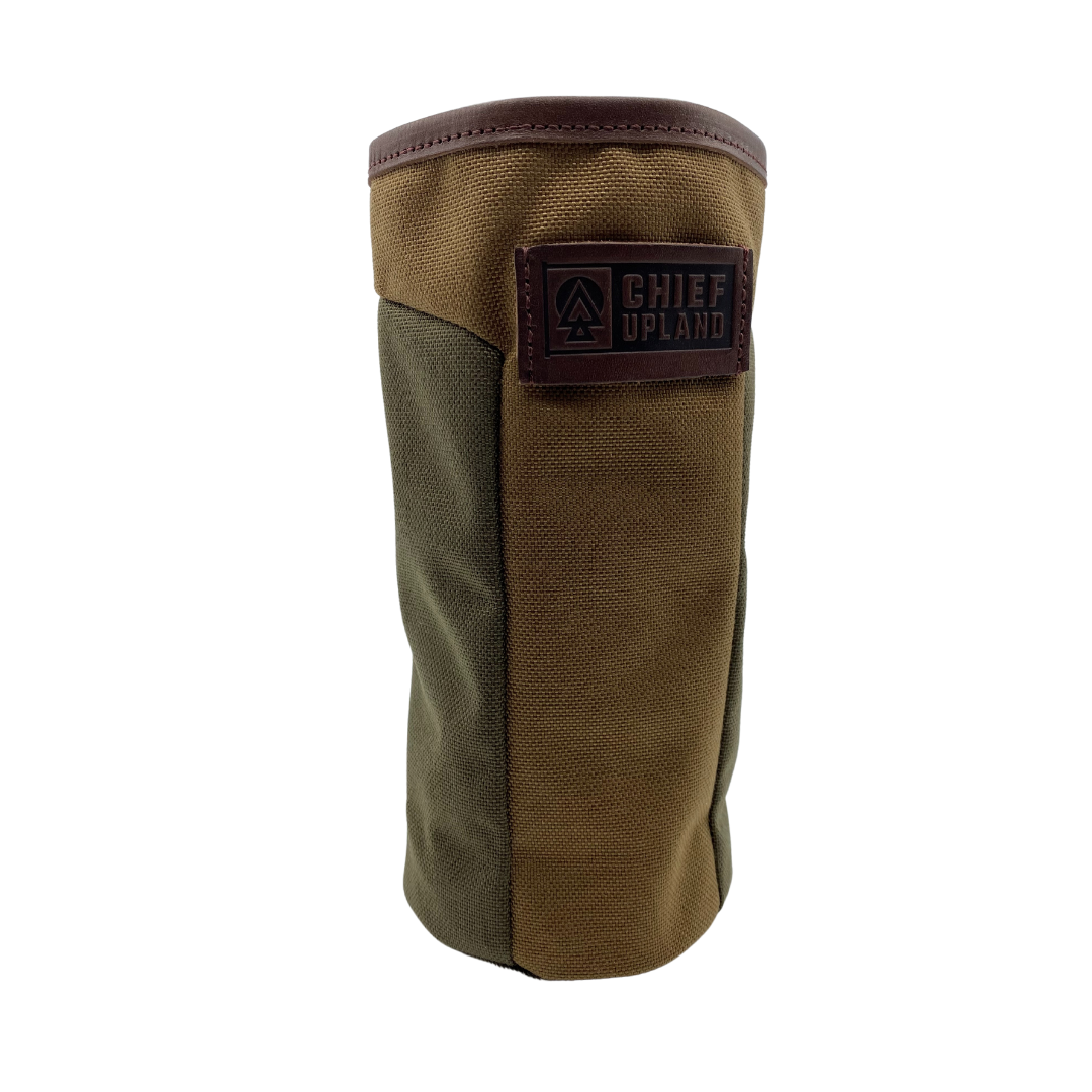 Water Bottle Pouch - Structured Top | Earth Tone – Chief Upland