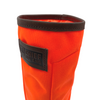 Water Bottle Pouch - Structured Top | Full Blaze Orange