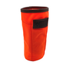 Water Bottle Pouch - Structured Top | Full Blaze Orange