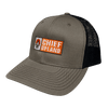 Premium Snapback Hat - Loden/Black