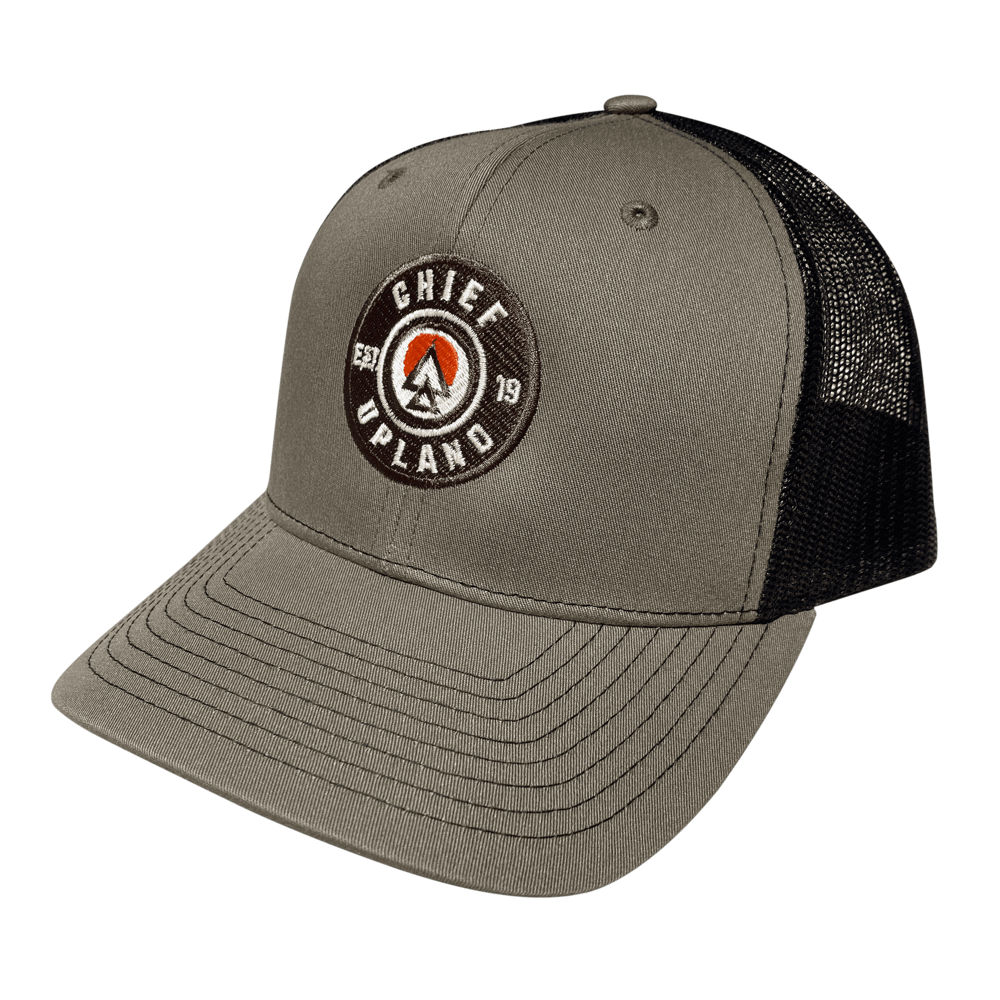 Premium Snapback Hat - Loden/Black Roundel