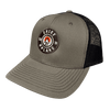 Premium Snapback Hat - Loden/Black Roundel