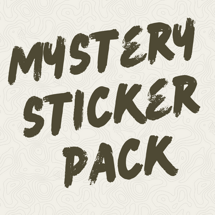 Mystery Sticker Pack