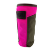 Water Bottle Pouch - Structured Top | Blaze Pink & Olive