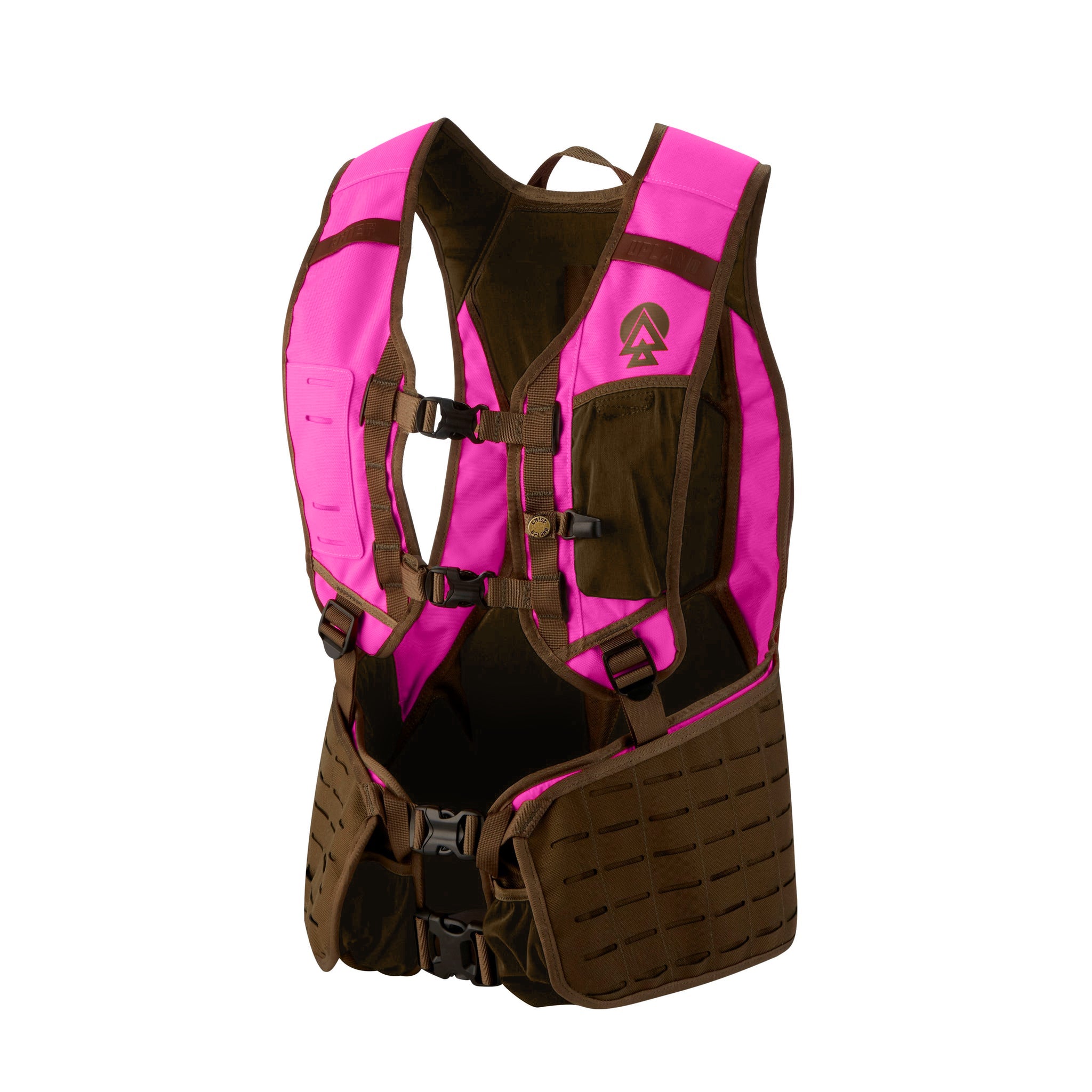 その他 Blood Splattered Vest CF HNT HALO HALO BLOCKED FLEECE VEST - SILVER LINING | newlinehalo.com