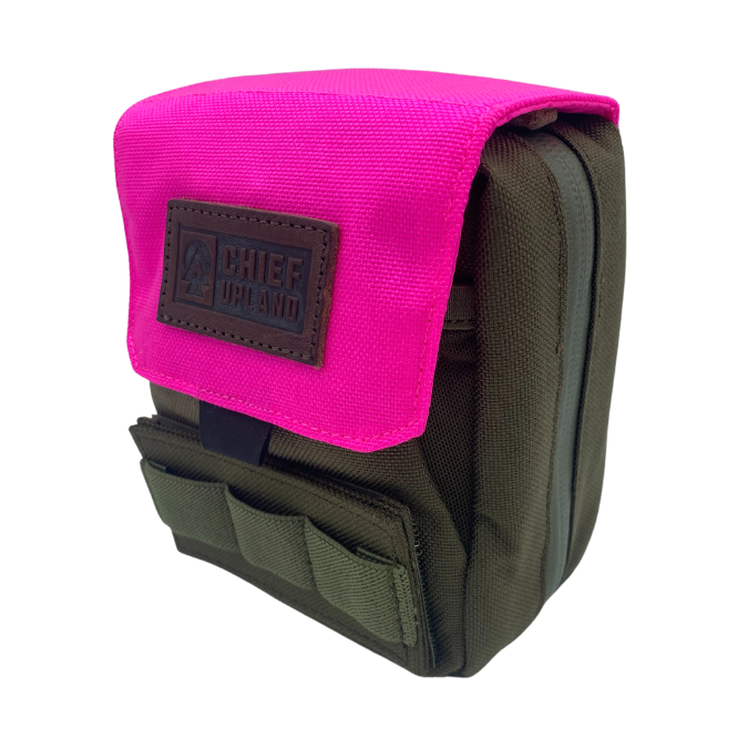 Waterproof Ammo Box | Blaze Pink & Olive