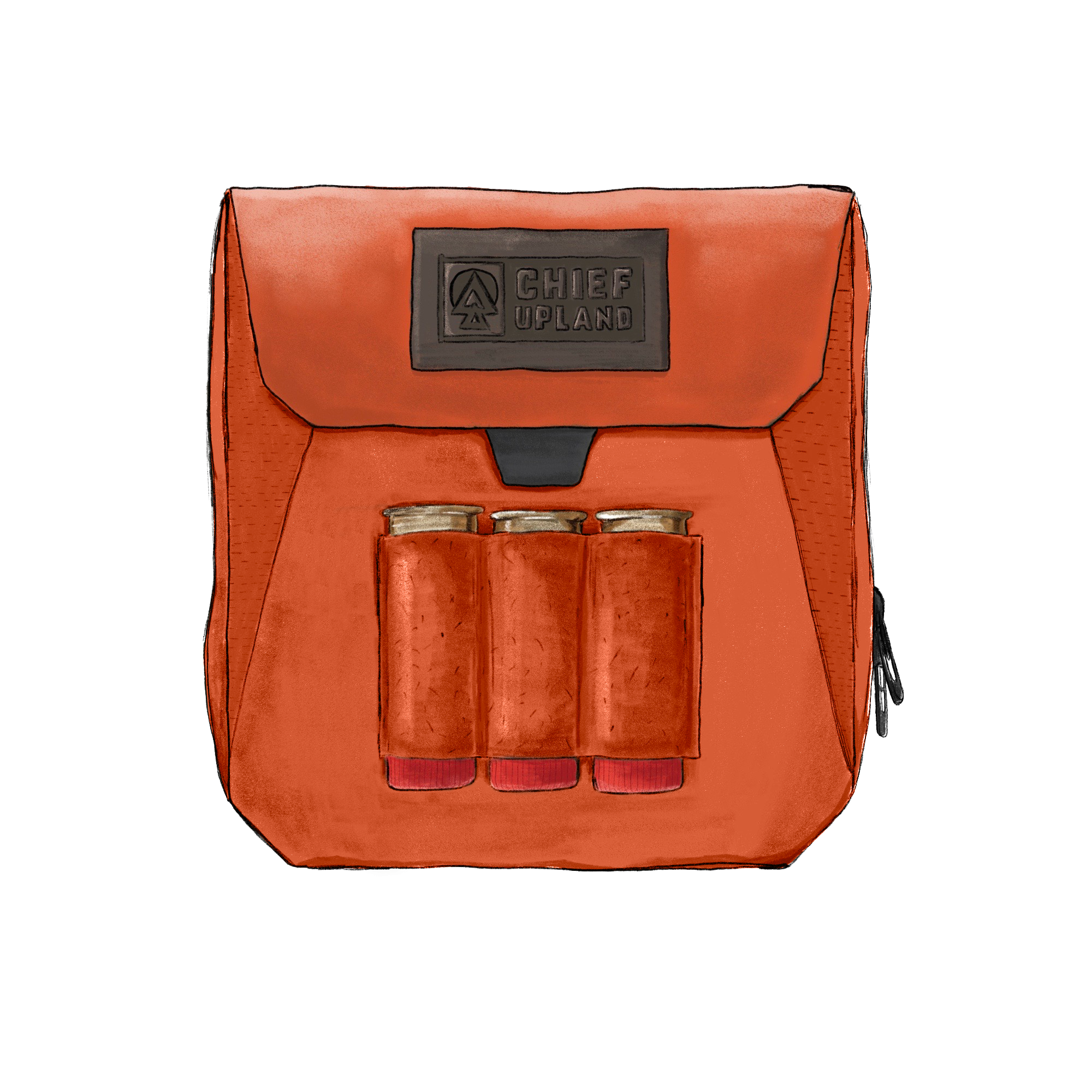Waterproof Ammo Box | Full Blaze Orange (NEW!)